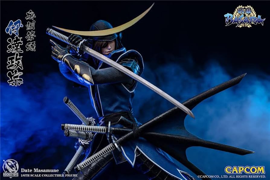 Amazon.co.jp: ROCKETTOYS 1/6 伊達政宗 戦国BASARA 未開封 ROC